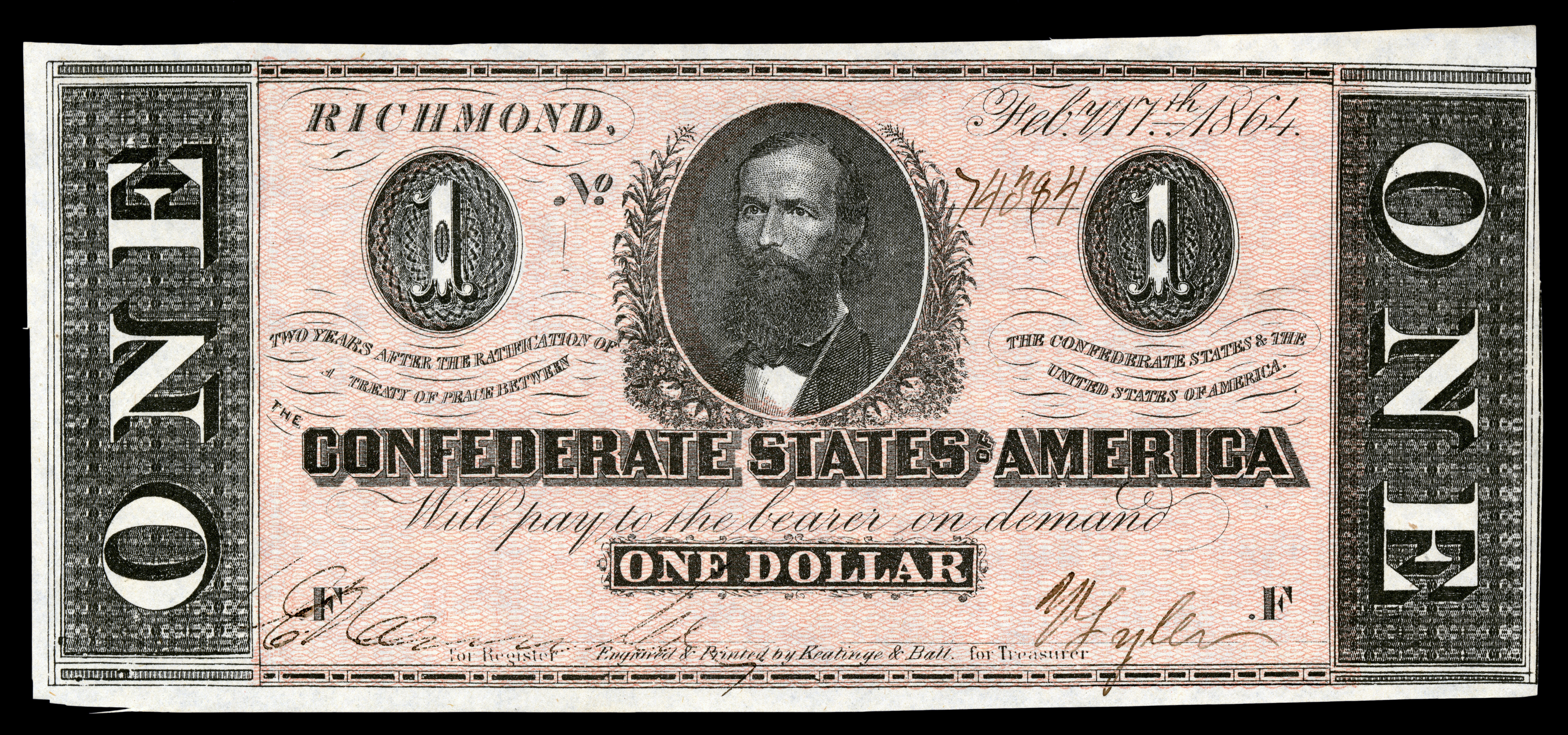 Confederate Money Value Chart