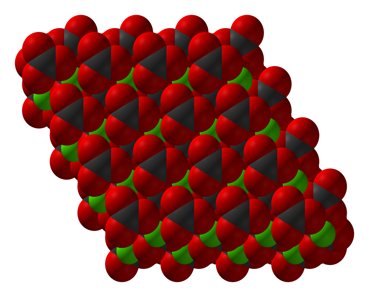 Carbonato de sodio, Cerámica Wiki