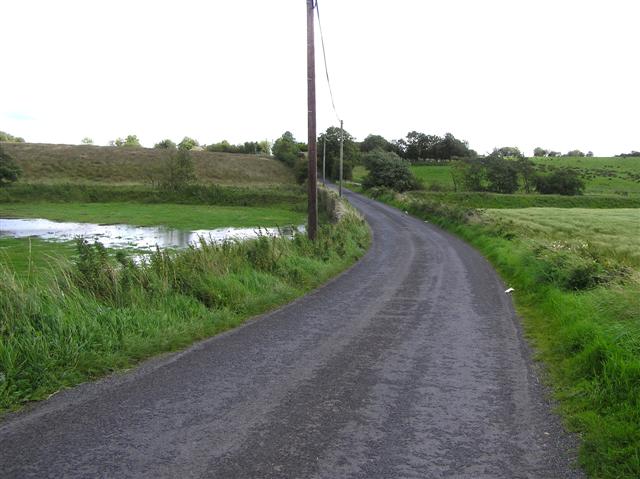 File:Cavan Road, Shannaragh - geograph.org.uk - 1454496.jpg