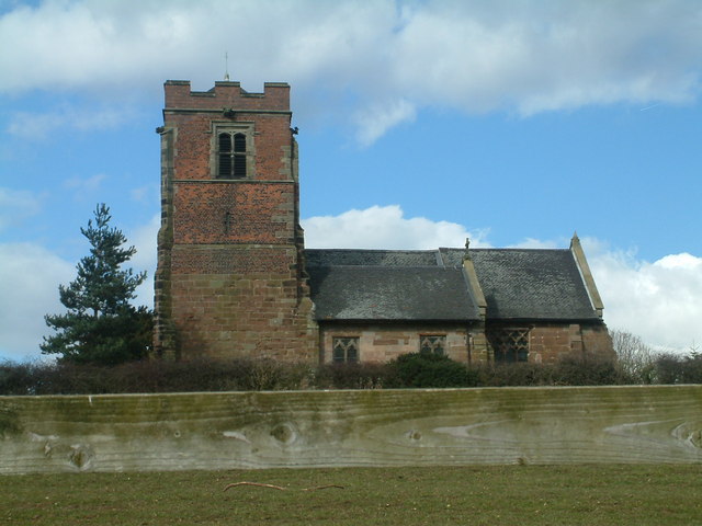 File:Church at Wychnor - geograph.org.uk - 358245.jpg