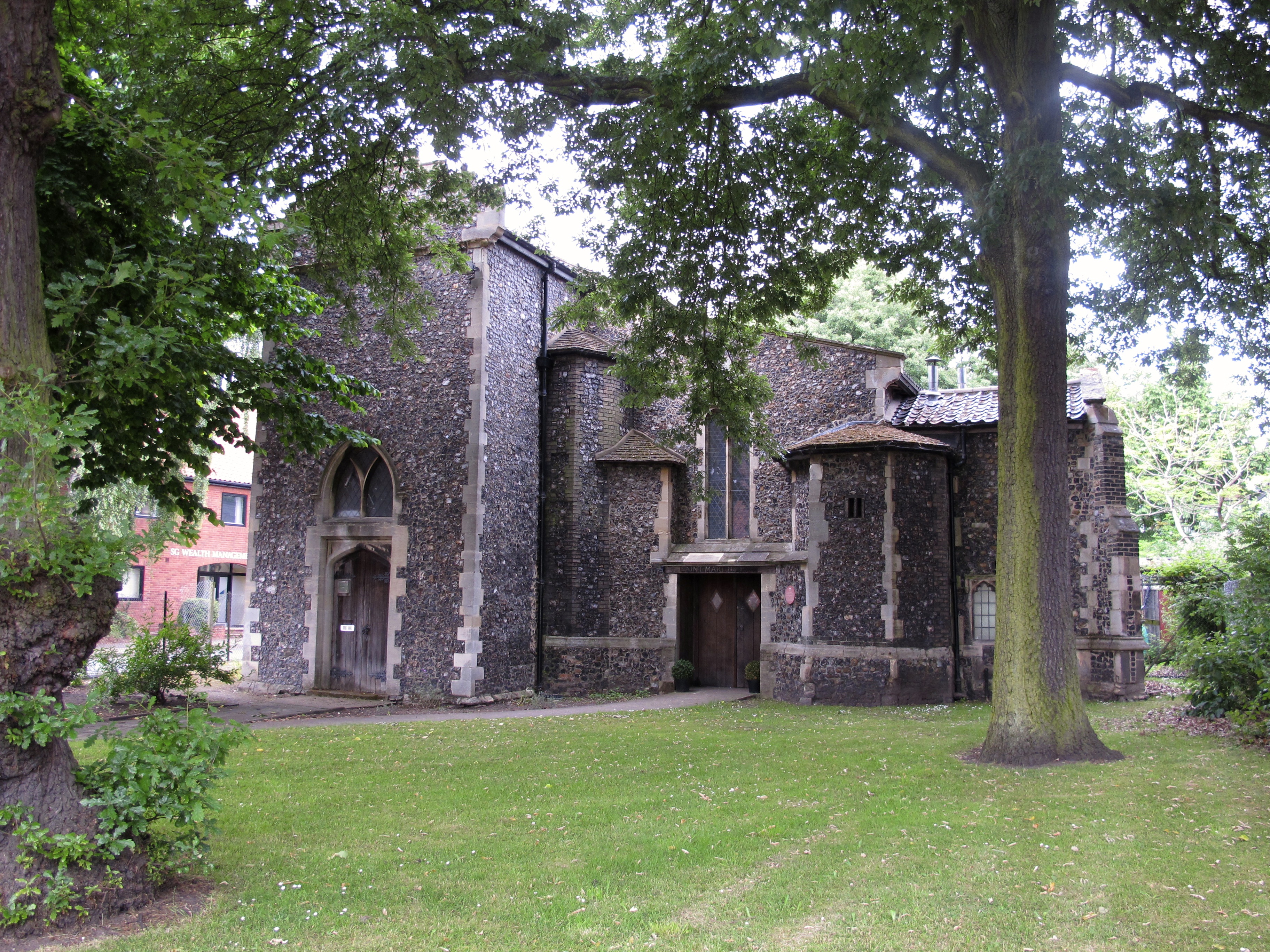 St Martin at Oak, Norwich