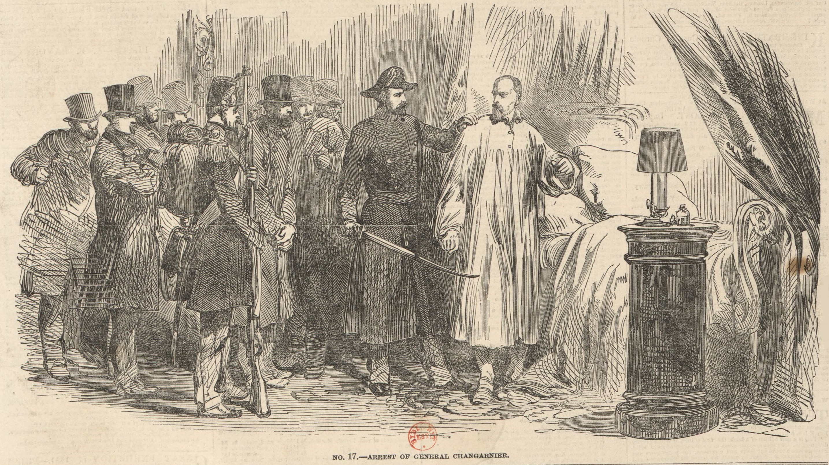 Переворот во Франции 1851
