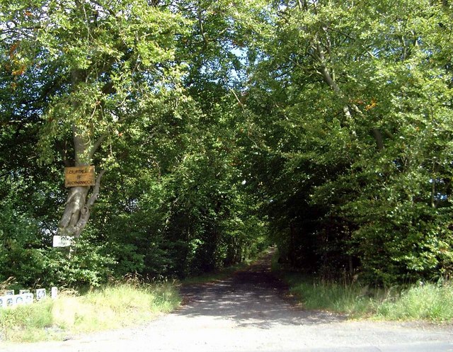 File:Crofthead of Auchmannoch roadend - geograph.org.uk - 225117.jpg