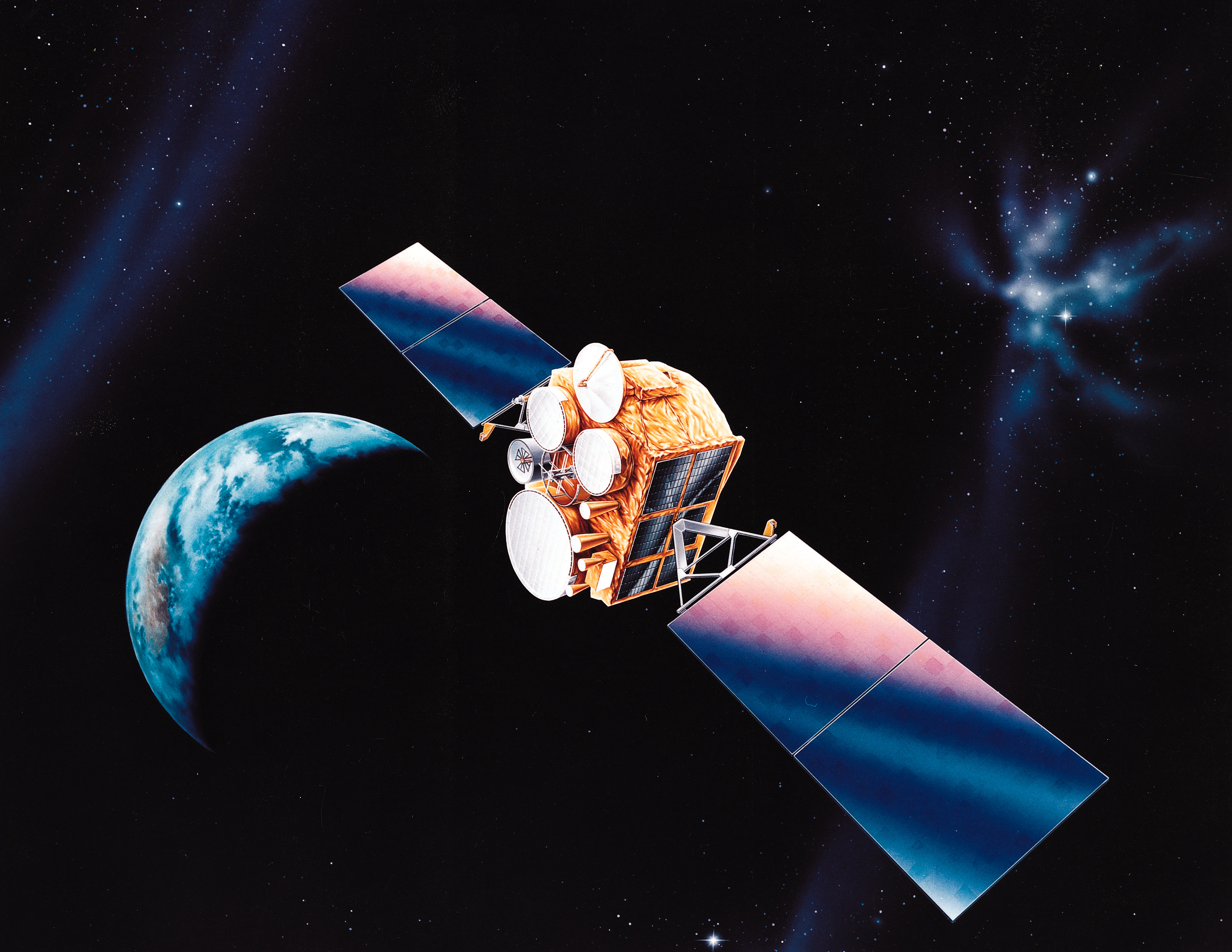 communication satellite