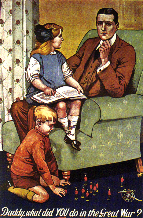 Daddy, what did you do in the Great War? - Wikipedia