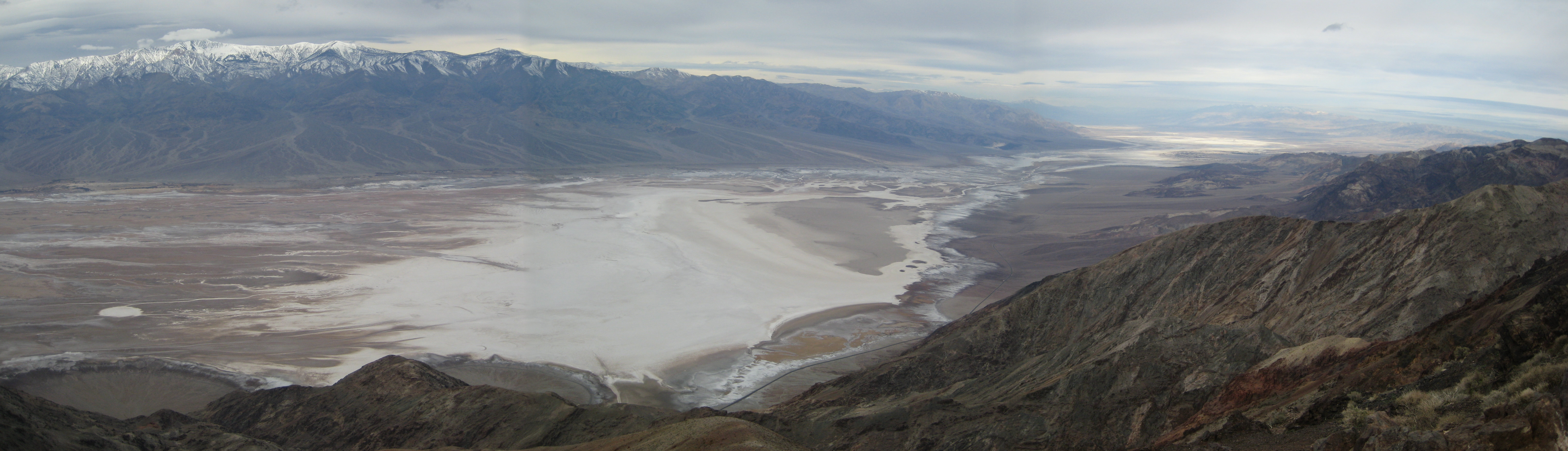 tourist attractions death valley