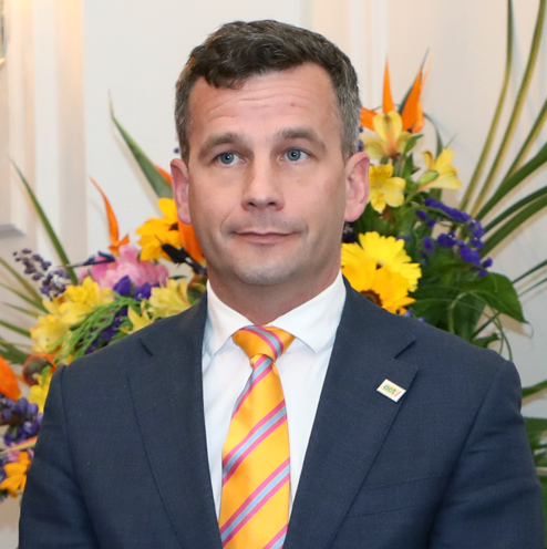 David Seymour in 2023