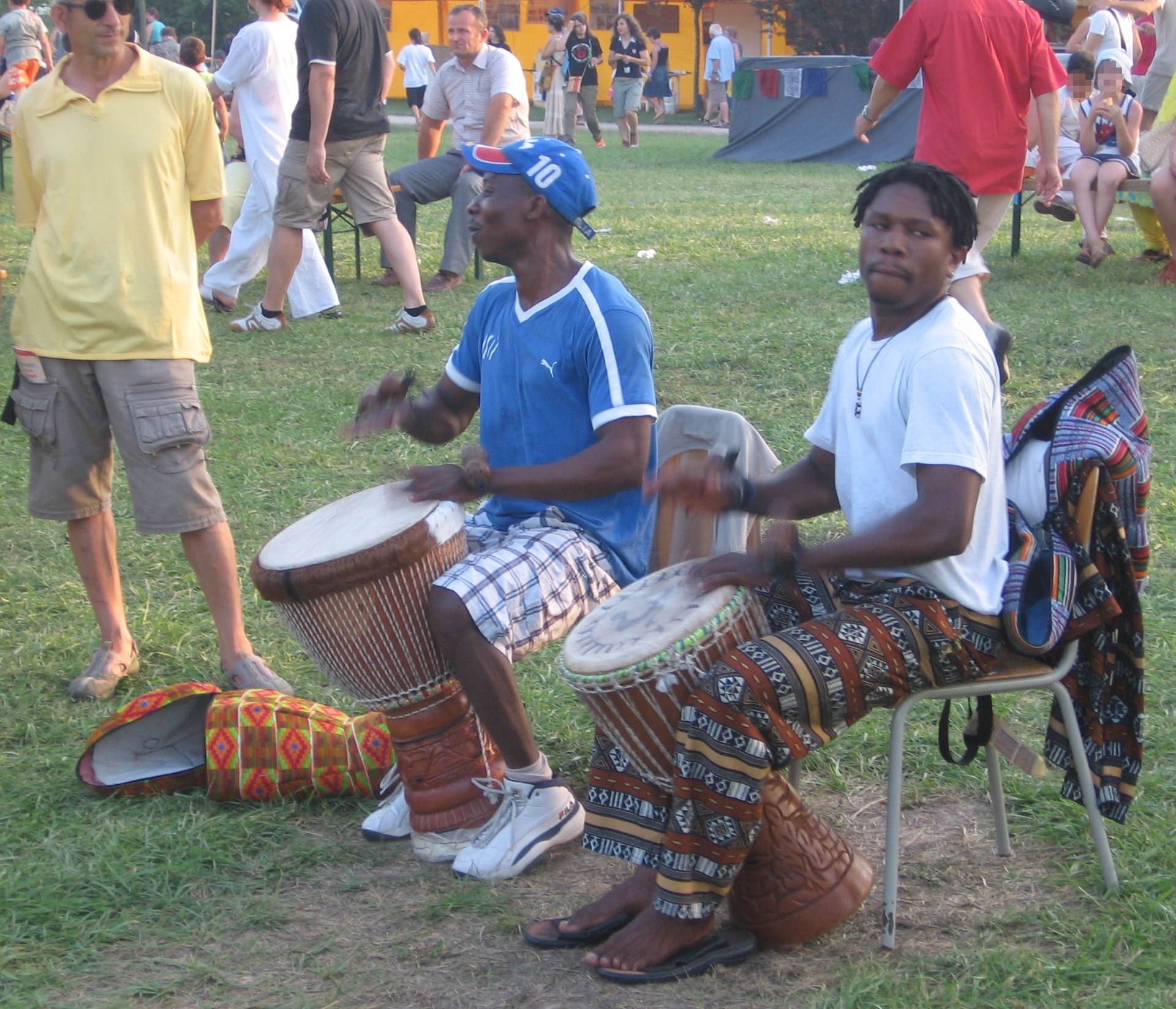 Afrique - Les percussions: Djembé enfant Yoman