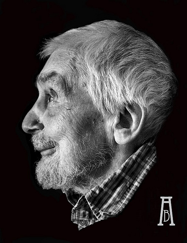 Edwin Morgan by Alex Boyd