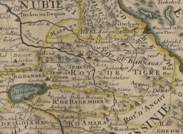 File:Extract of Guillaume de L’Isle’s (1707) map with borders of Royaume de Tigre.jpg