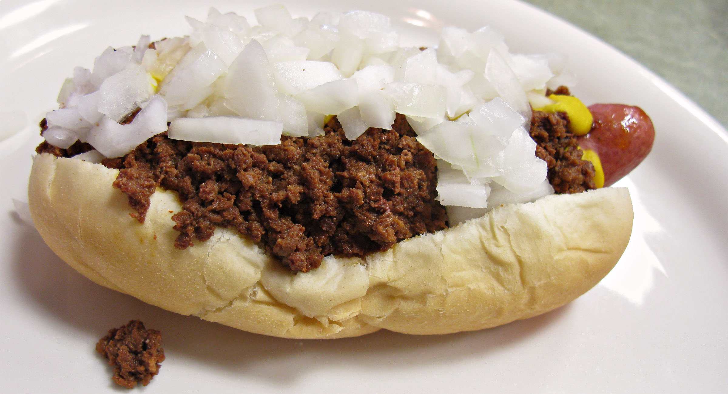 Chili dog - Wikipedia, la enciclopedia libre