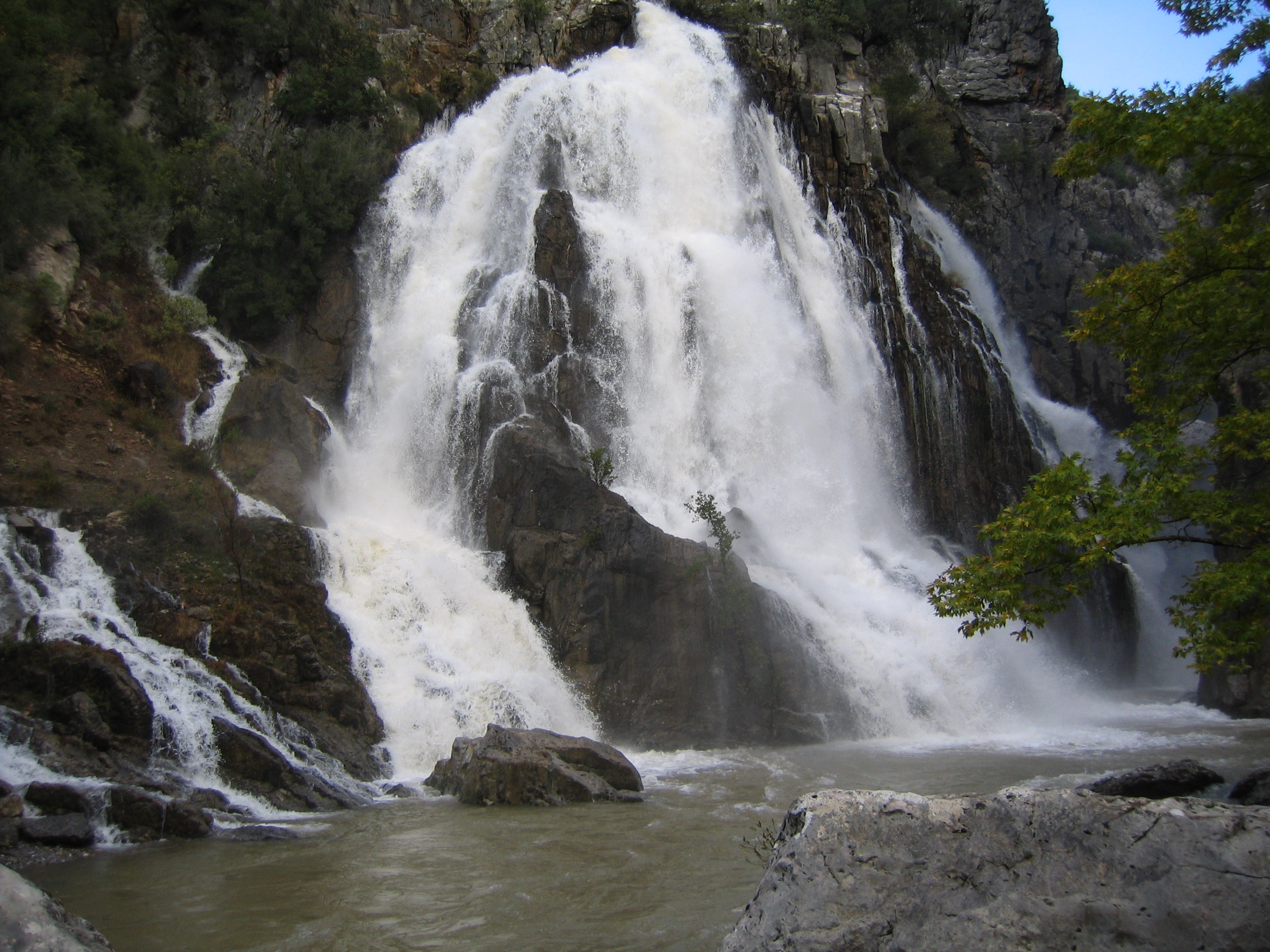 Flying water