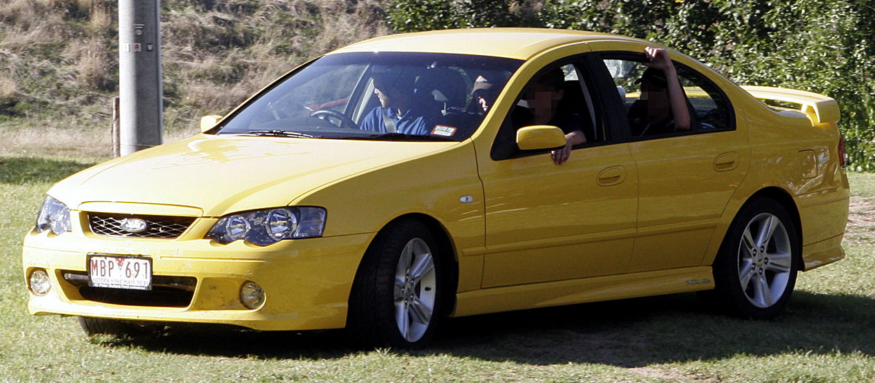 Wiki ford xr6 #6