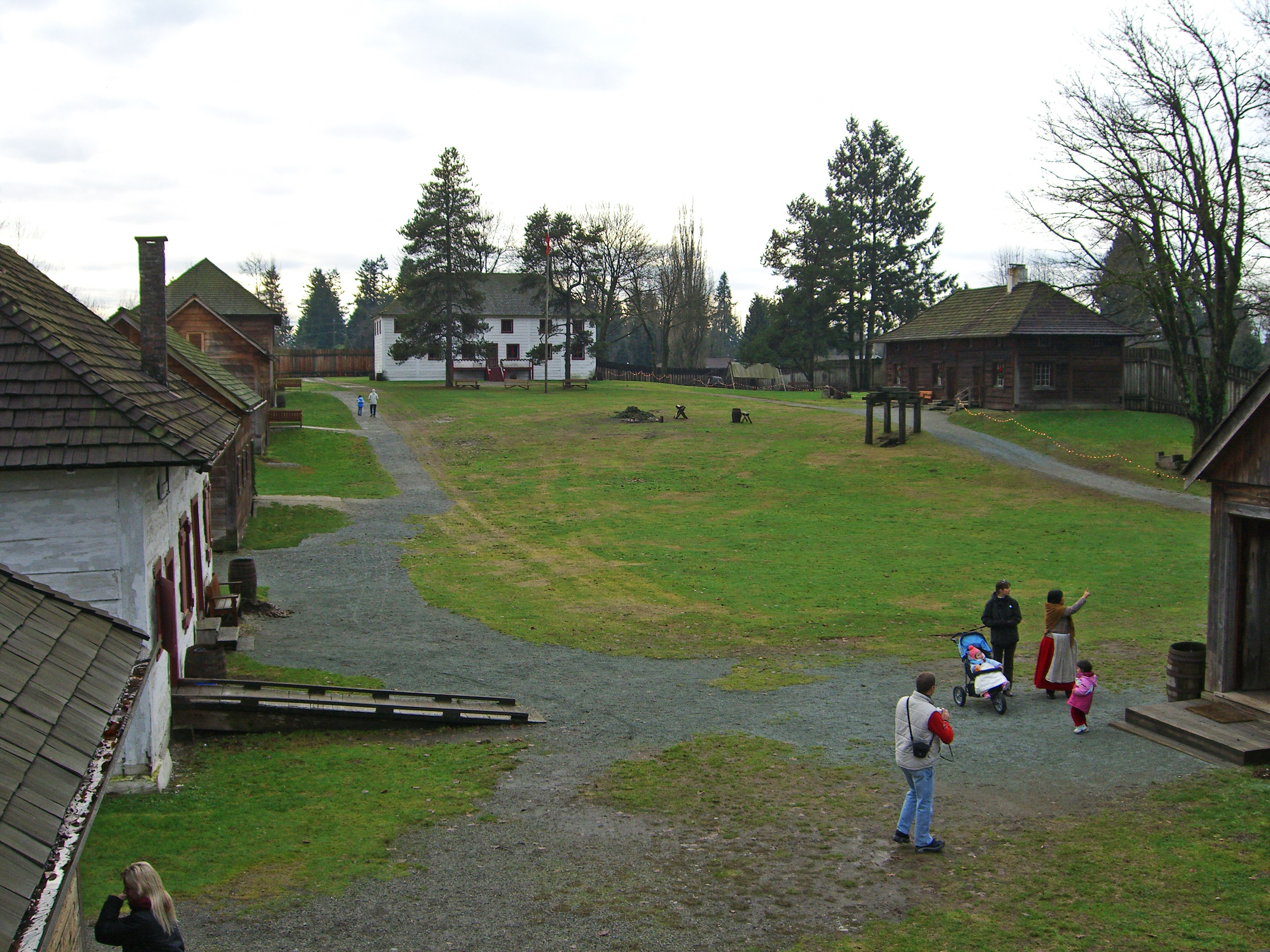 Fort Langley National Historic Site