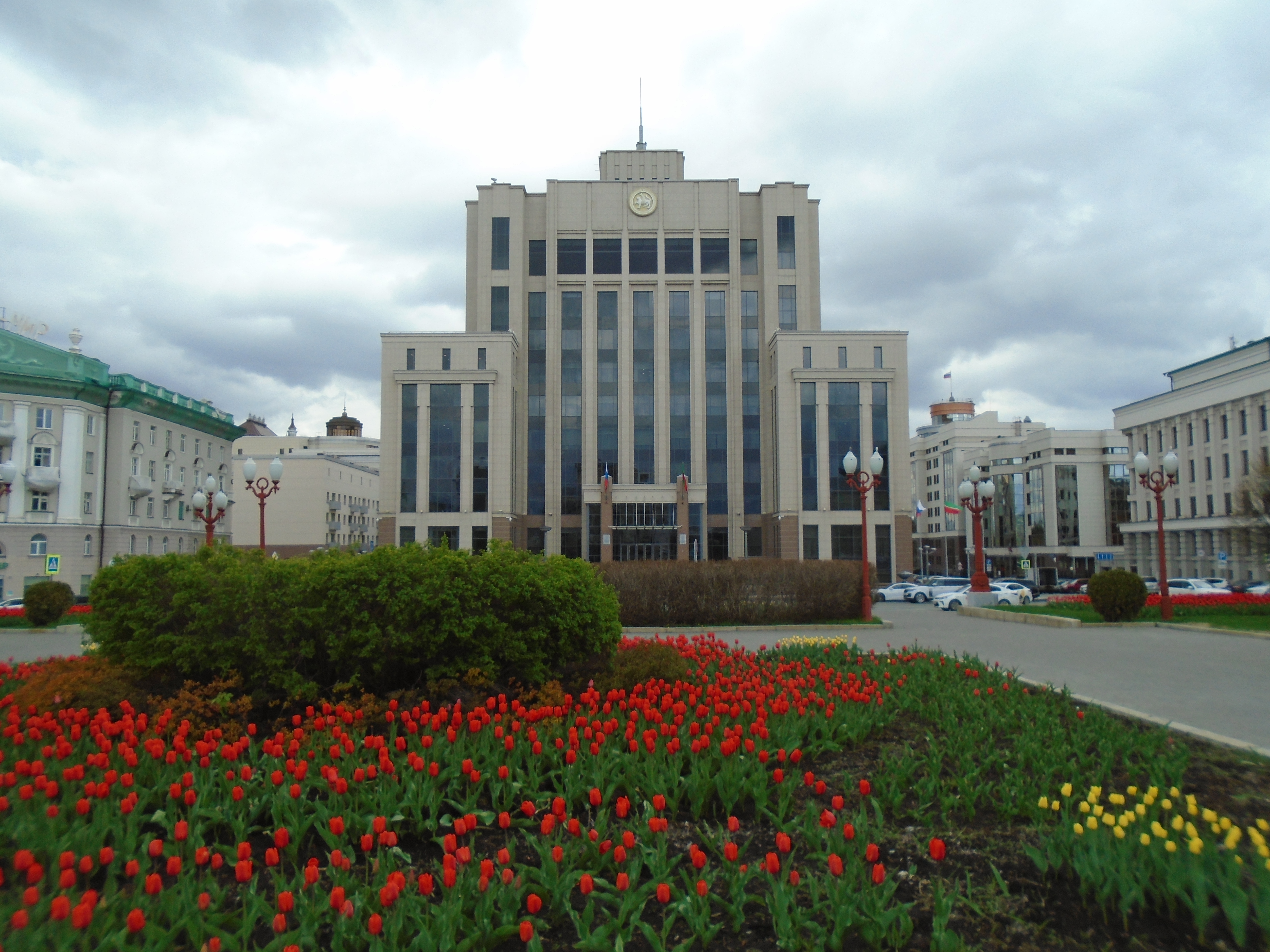 площадь свободы в казани