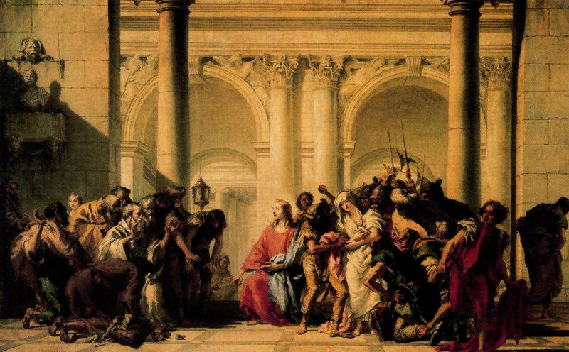 File:GD Tiepolo Christ with the Woman Taken in Adultery.jpg