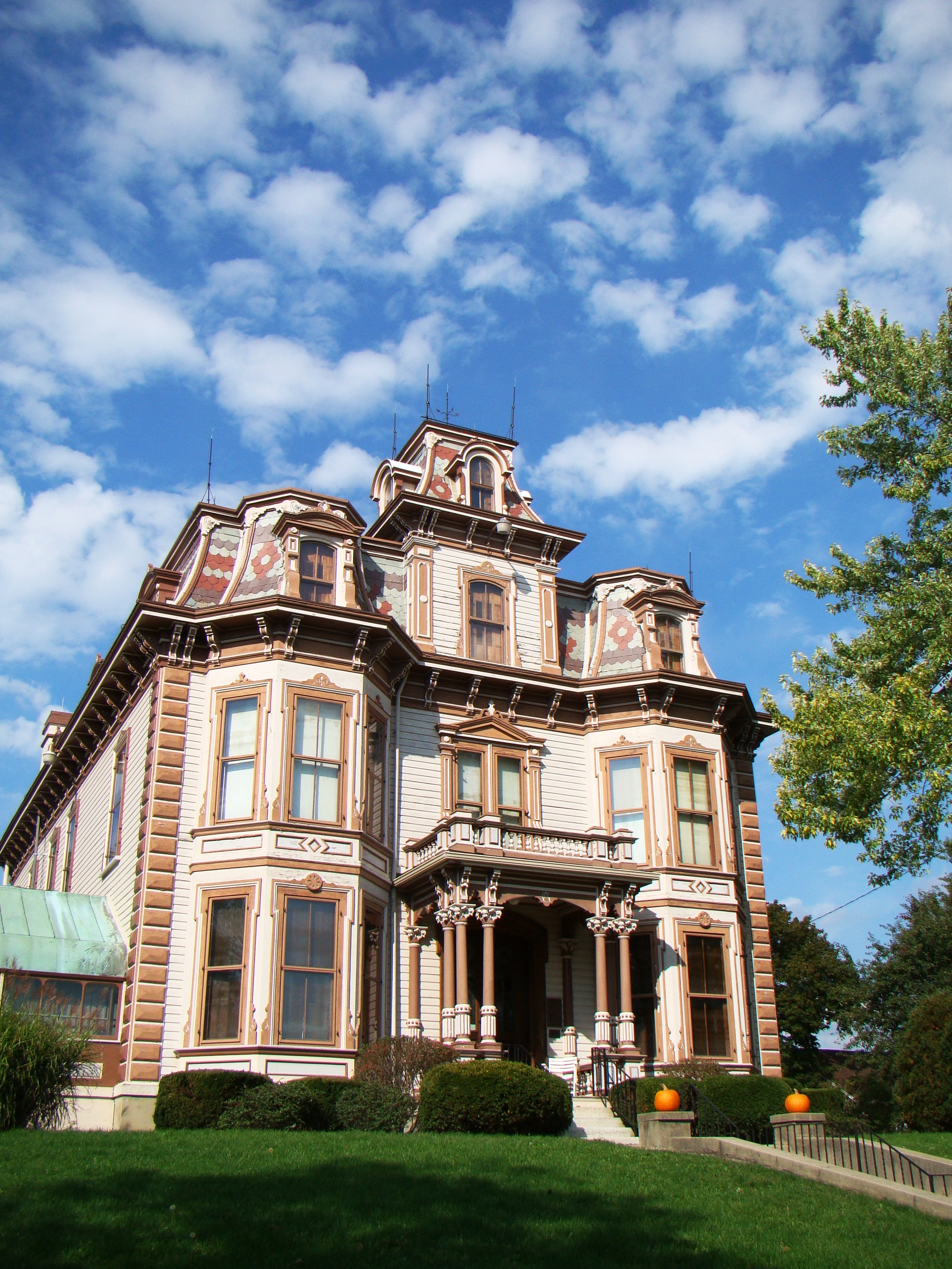 Abram Gaar House And Farm