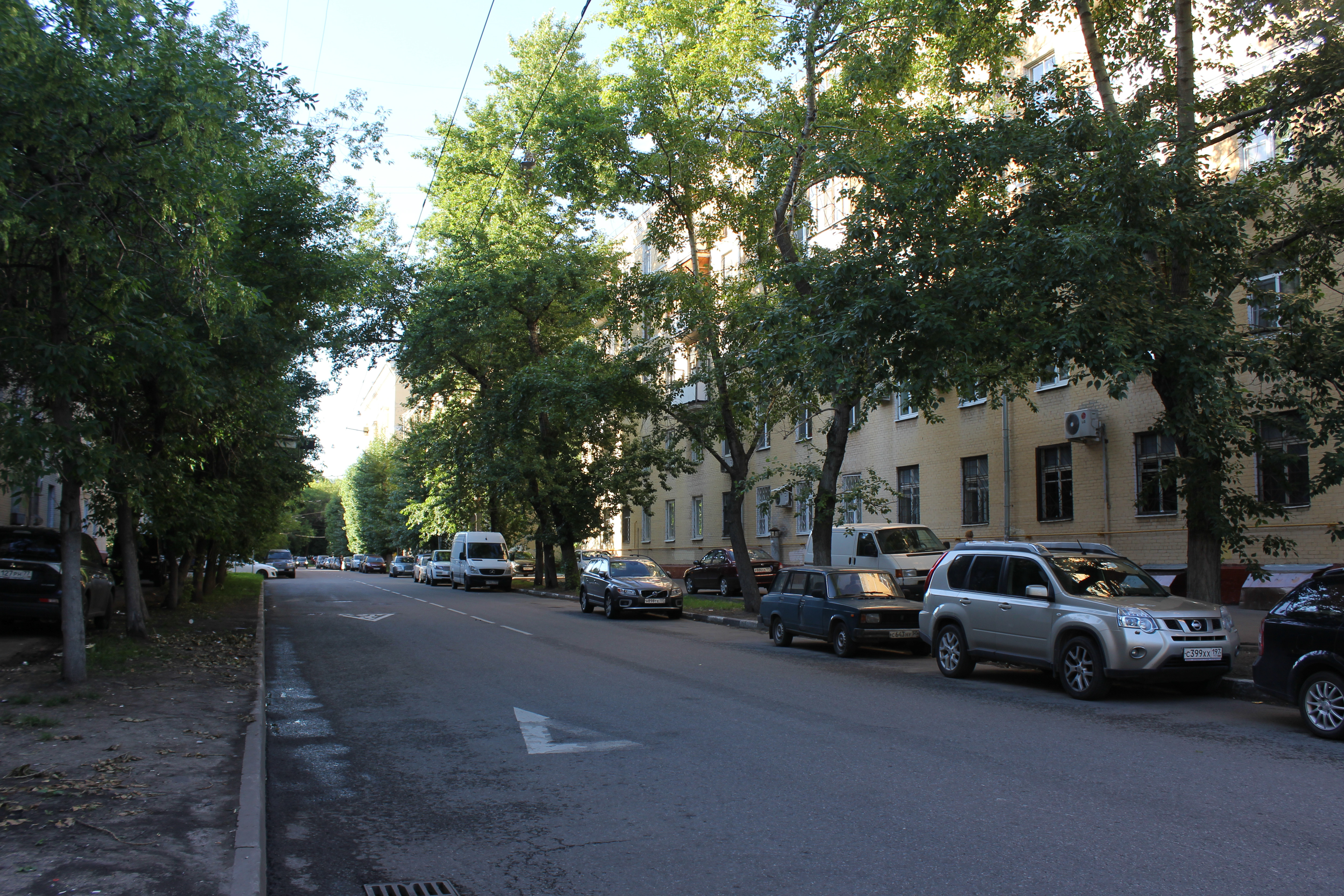 Городская улица (Москва) — Википедия