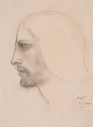 khalil gibran drawings