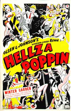 <i>Hellzapoppin</i> (musical)