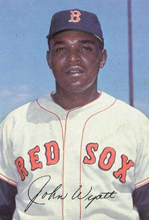 <span class="mw-page-title-main">John Wyatt (baseball)</span> American baseball player (1934–1998)