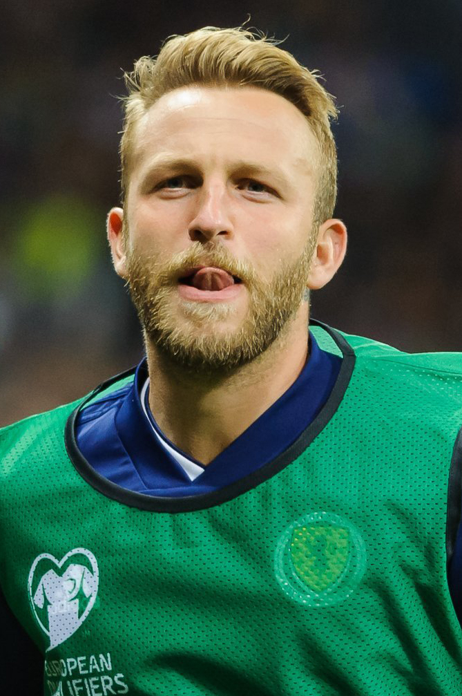 johnny russell sporting kc jersey