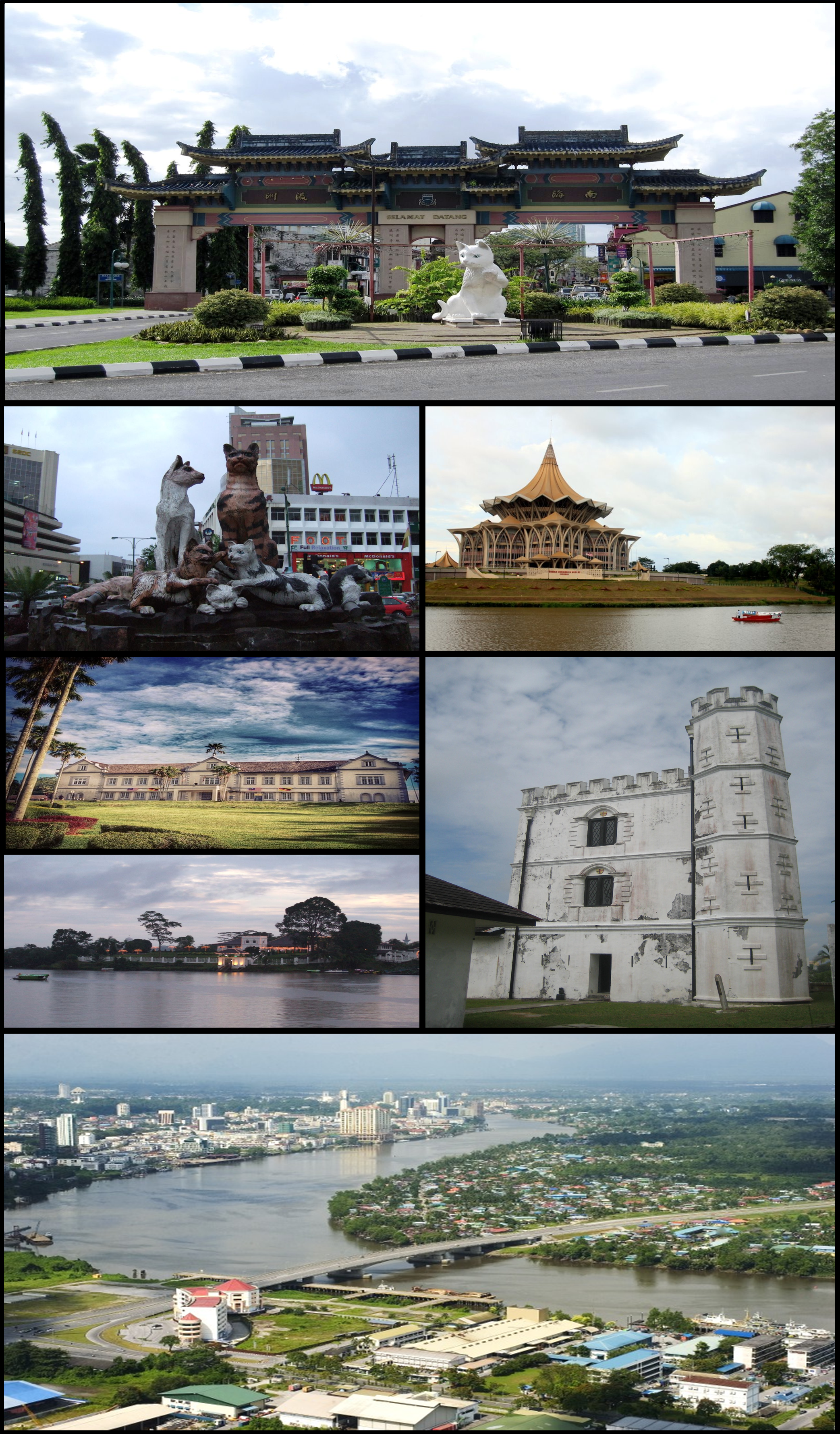 Kuching Wikipedia