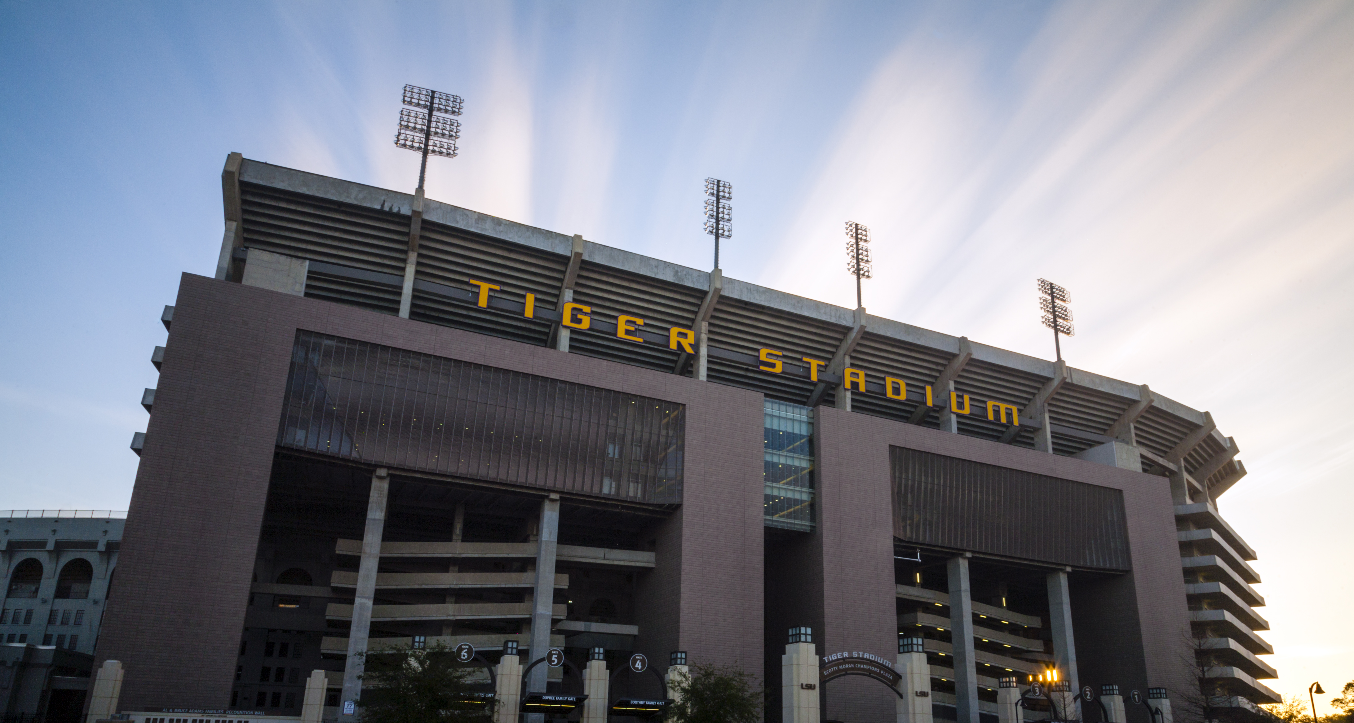 Additional Entry Gates to be Used at Tiger Stadium – LSU