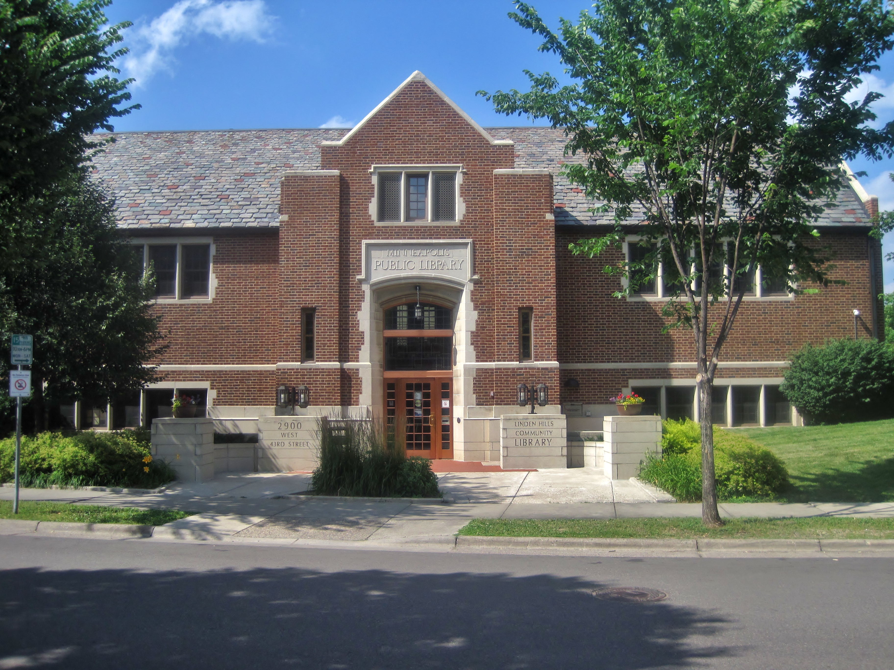 Linden Hills Library Wikipedia