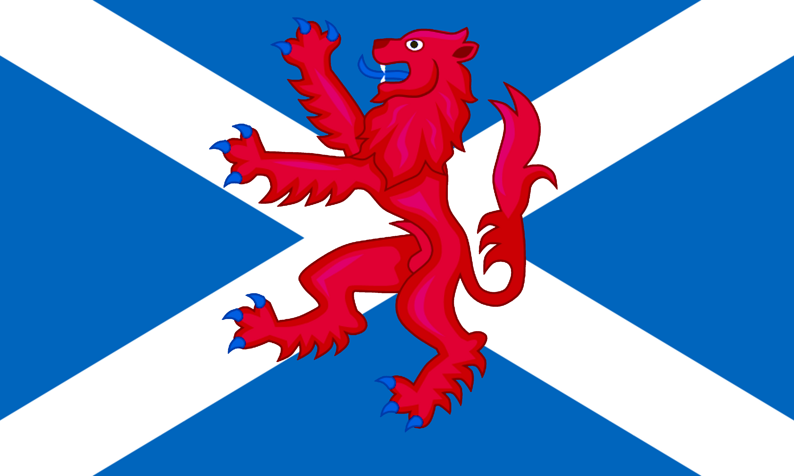 scottish flag