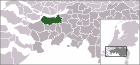 Localização de Moerdijk