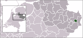 Localização de Oldenzaal