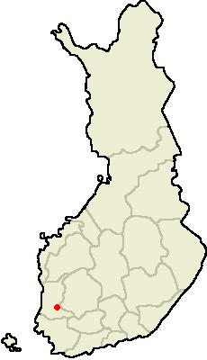 Kokemäki - Localizazion