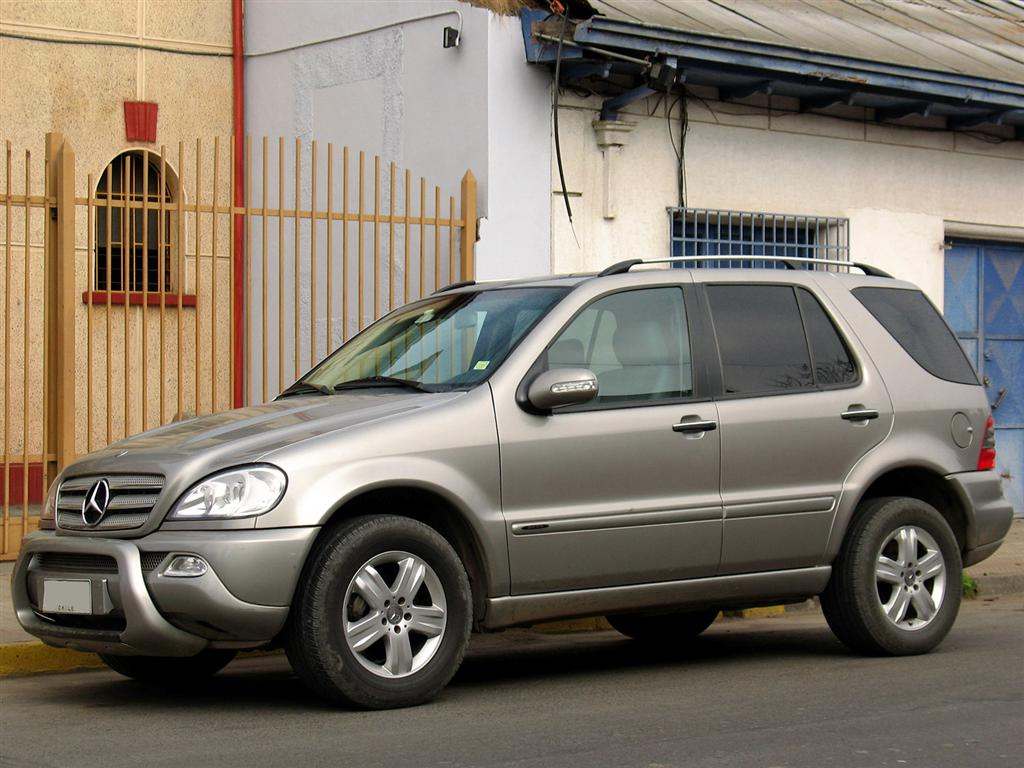 Mercedes ml270cdi