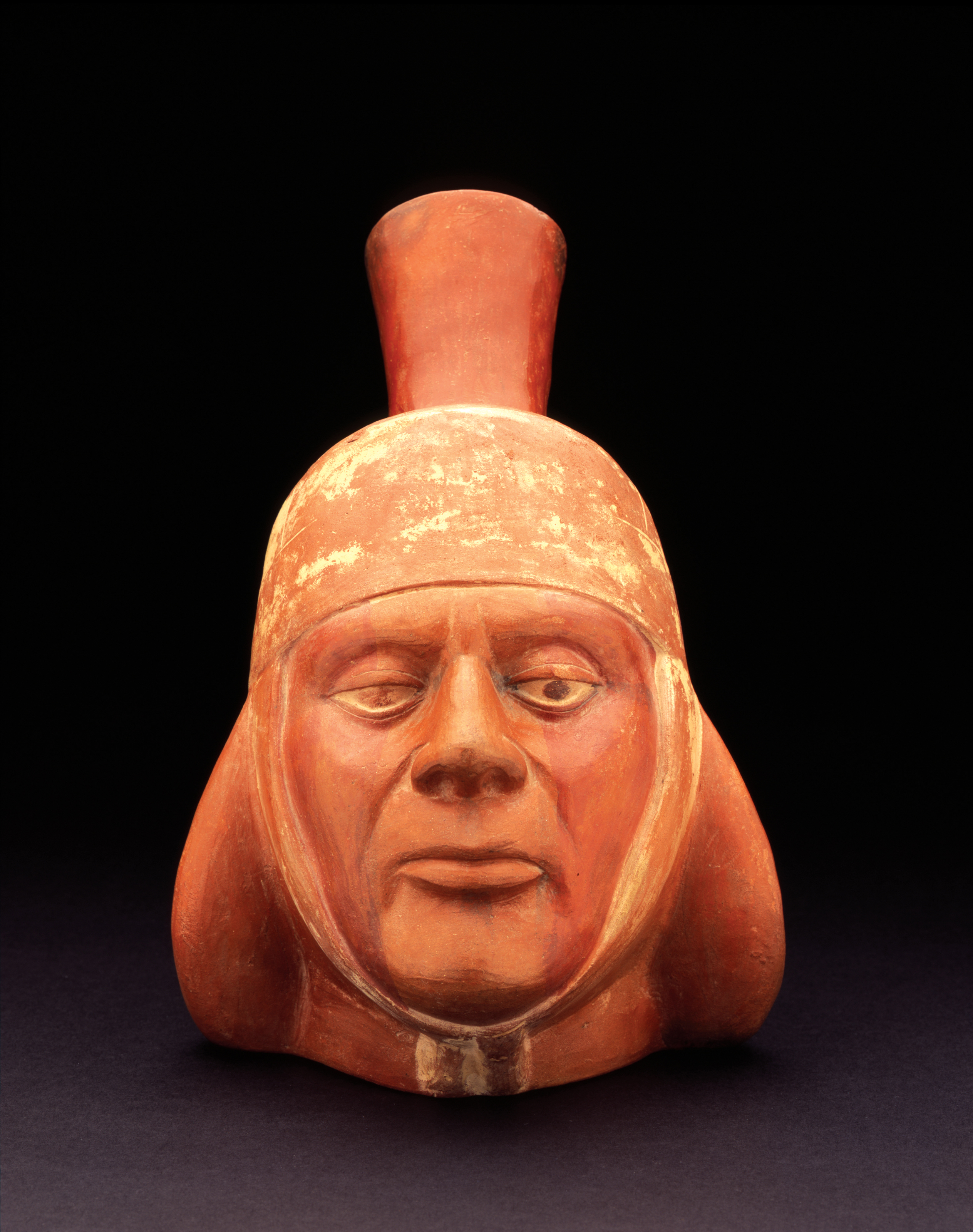 File:Moche portrait vessel from Peru.jpg