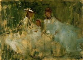 File:Morisot - women-and-little-girls-in-a-natural-setting.jpg