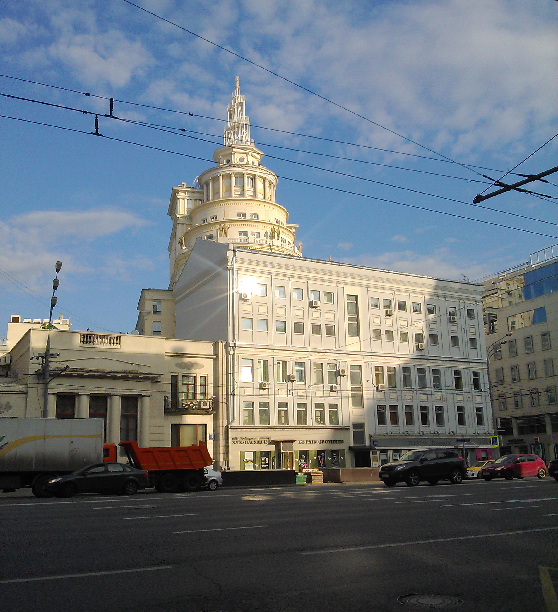 Ткаченко, Сергей Борисович (архитектор) — Википедия (с комментариями)