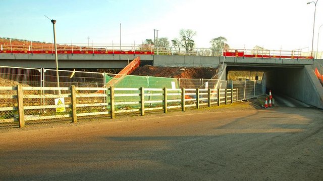 File:New flyover, Loughbrickland (6) - geograph.org.uk - 1099305.jpg