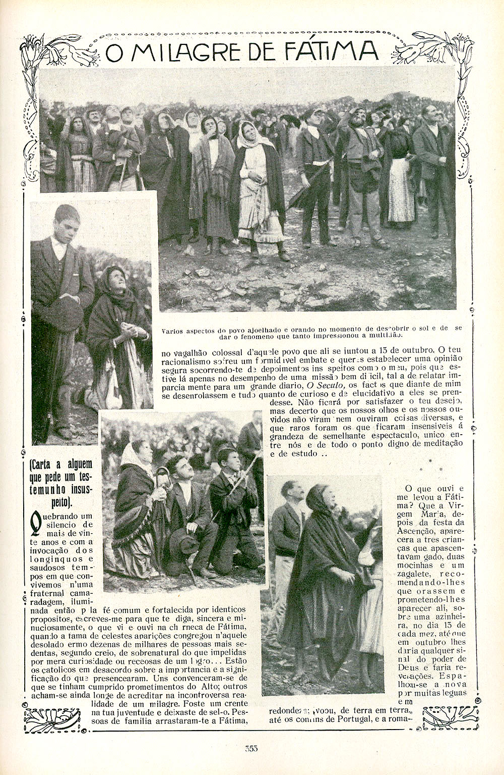 Hoy se cumplen 101 años de las apariciones de Fátima - Página 4 Newspaper_fatima_353
