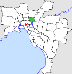 <span class="mw-page-title-main">City of Northcote</span> Local government area in Victoria, Australia