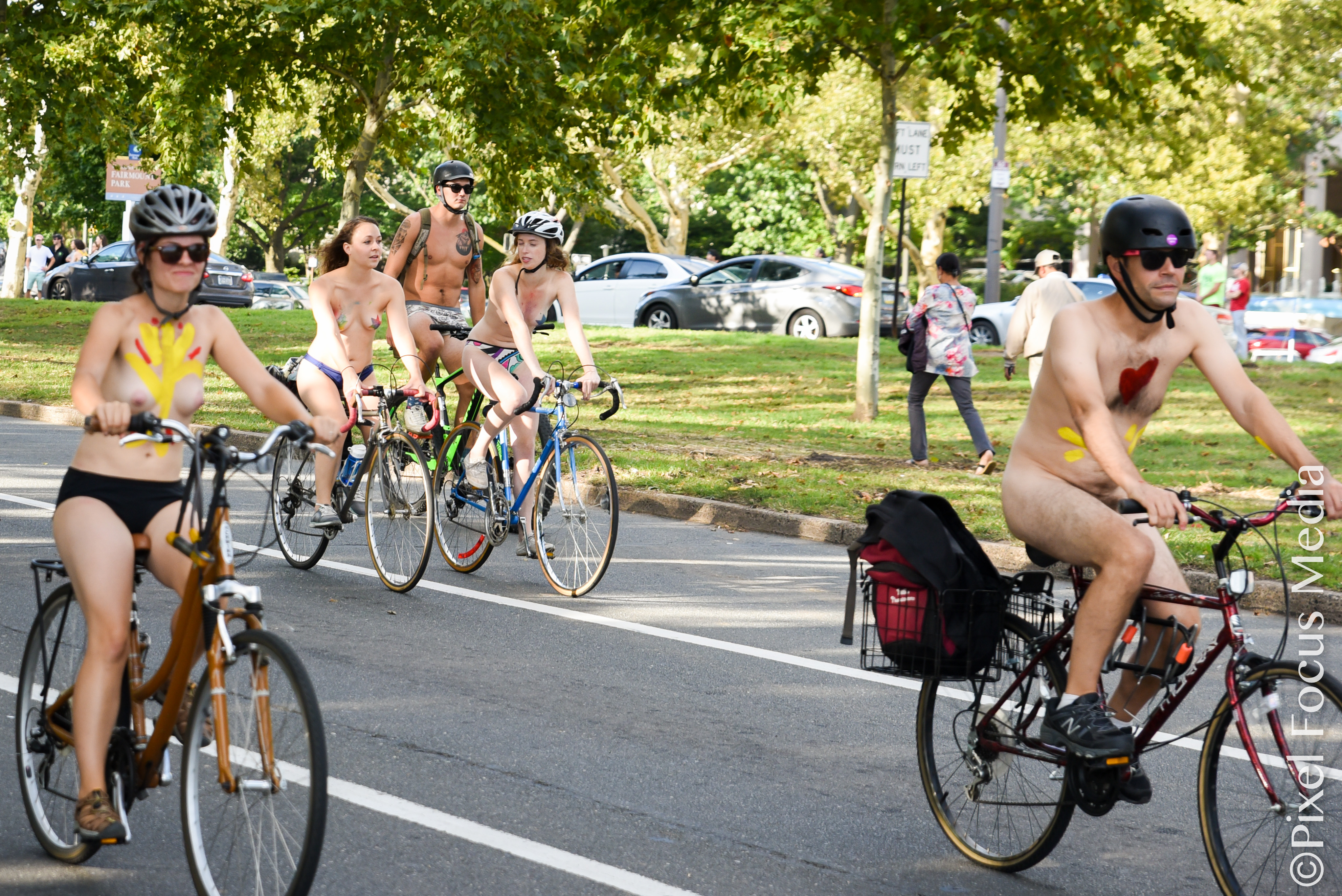Bellingham naked bike ride