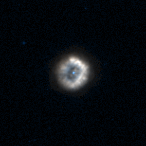 Foto van de Hubble-ruimtetelescoop