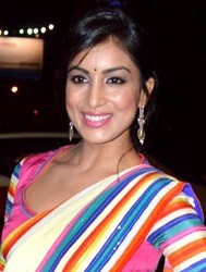 Pallavi Sharda at Besharam film screening