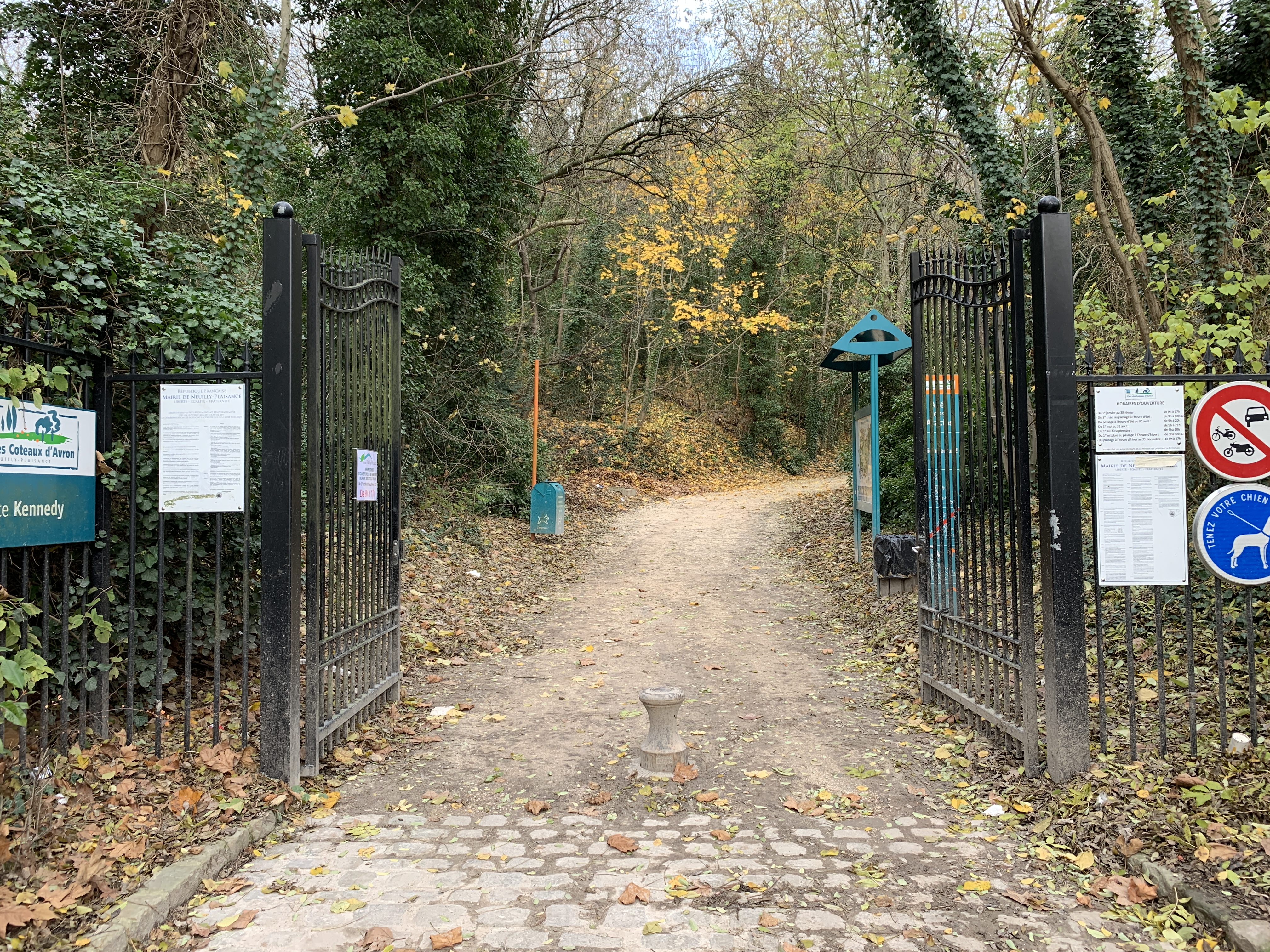 Parc des Coteaux d'Avron  France Île-de-France Seine-Saint-Denis Neuilly-Plaisance 93360