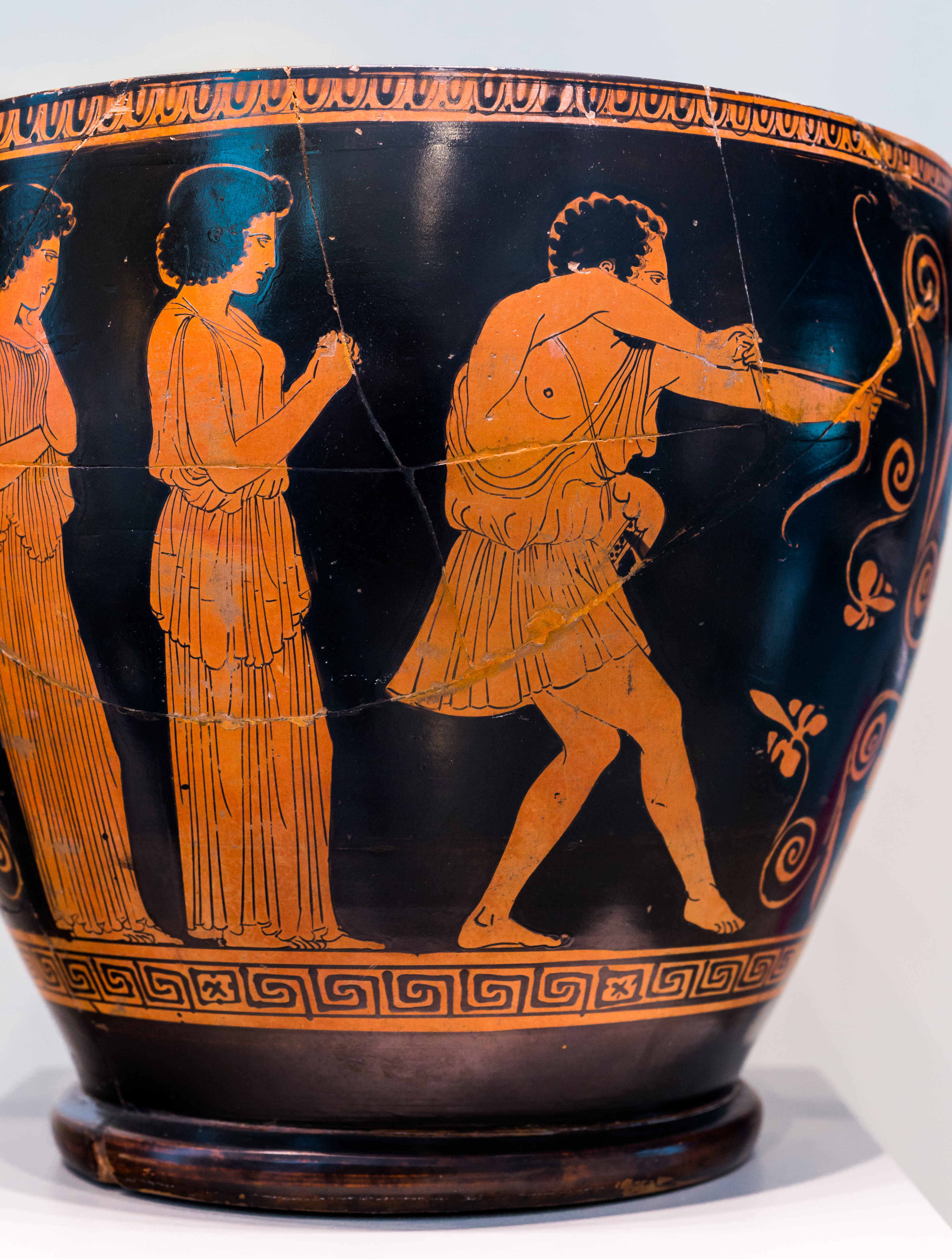 pelo Guión Seis File:Penelope Painter ARV 1300 1 Odysseus killing the suitors (04).jpg -  Wikimedia Commons