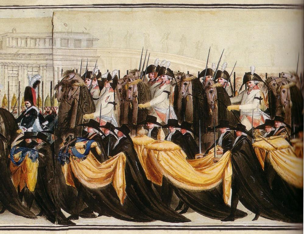 Похороны Петра Великого