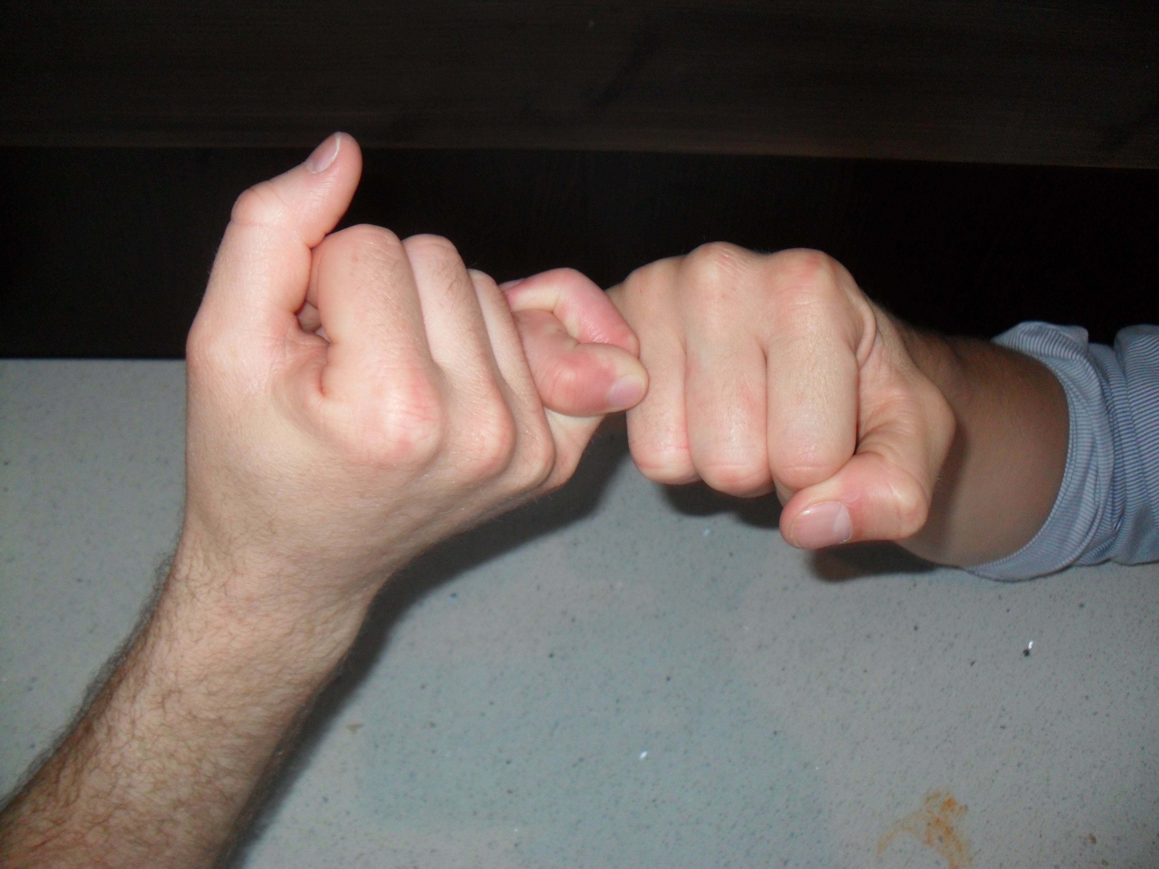 Pinky swear - Wikipedia