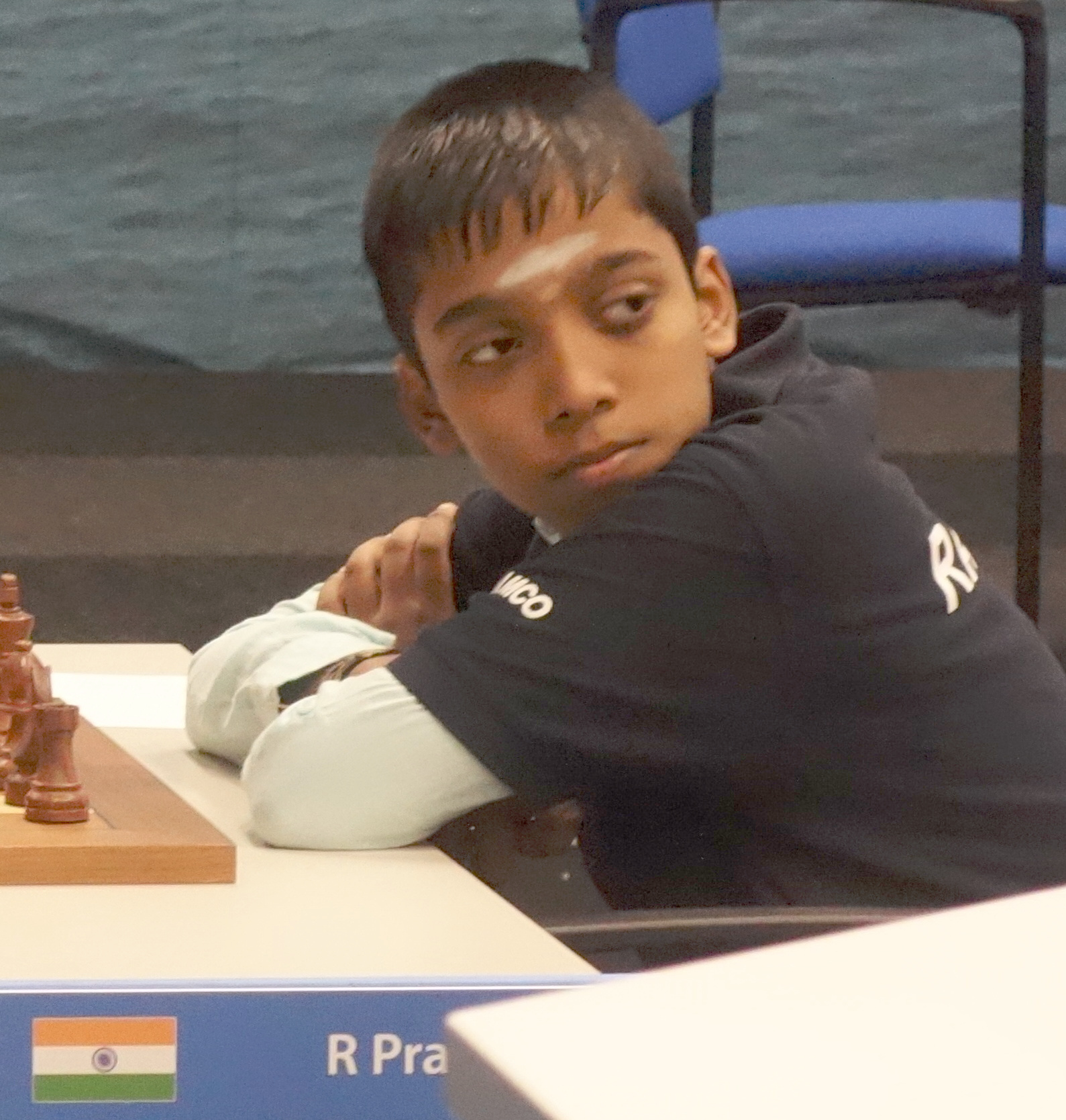 File:Praggnanandhaa Tata Steel Chess 2019.jpg - Wikipedia