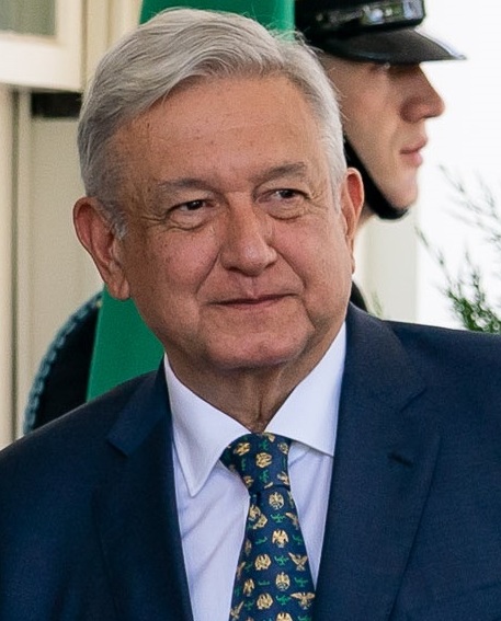 File:President Andres Manuel Lopez Obrador in the White House (cropped).jpg