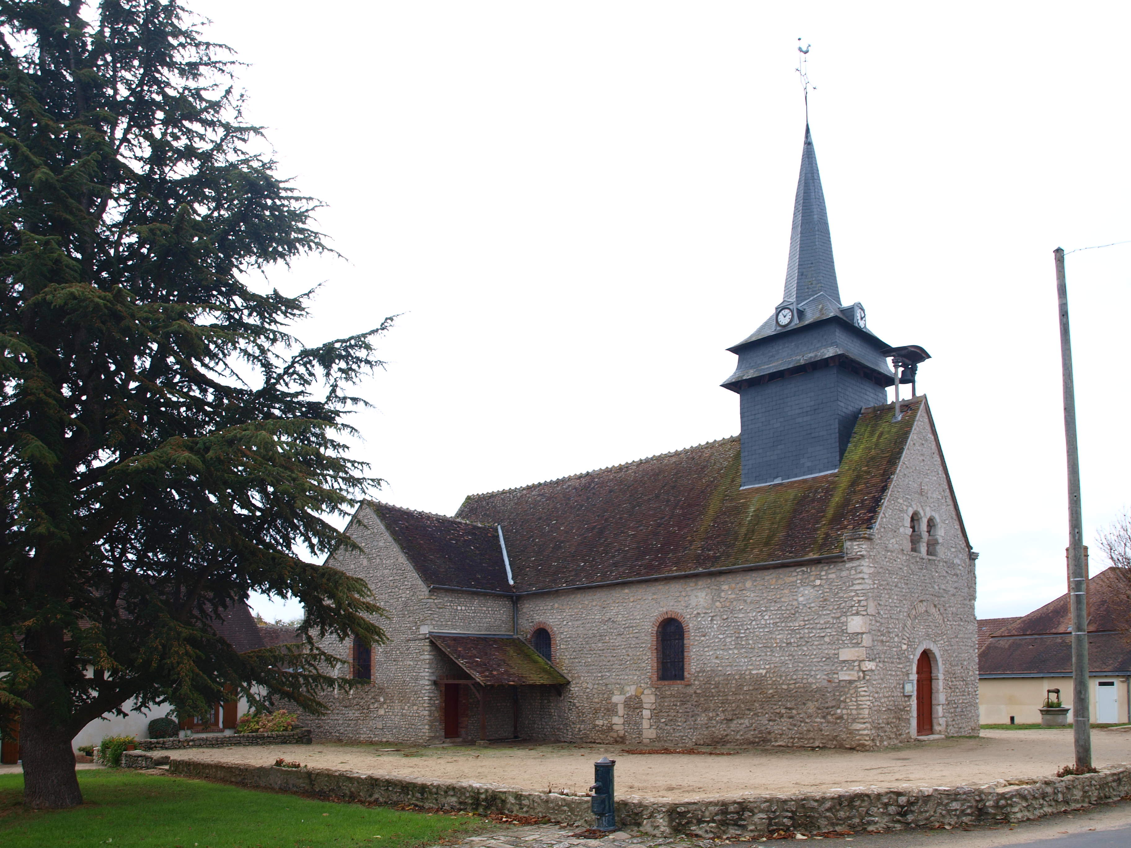 Eglise Saint-Pierre et Saint-Marc  France Centre-Val de Loire Loiret Pressigny-les-Pins 45290